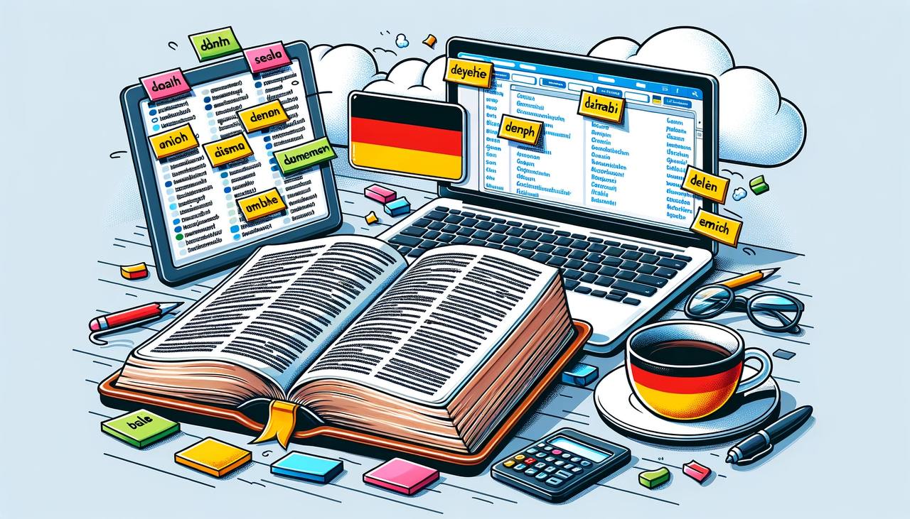 ChatGPT prompt for Comprehensive Analysis of German Words